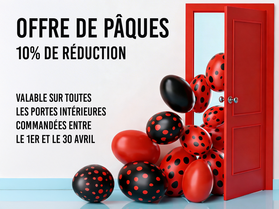 OFFRE DE PÂQUES 10% de réduction